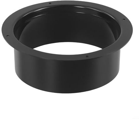Bride de raccordement ronde pour tuyau de ventilation, connecteur de conduit rond 150 mm (100 mm)