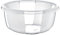 Best House | Clear Round Basin | Kitchen Washing Up Bowl | 12 Litres | Transparent | 1 Pc | Multipurpose Bath Tub/Washing Tub for Kitchen, Bathroom, and Household Use (Pack of 1)