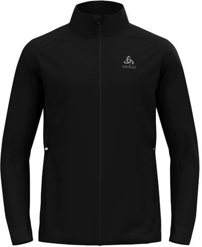 Odlo Herren Skijacke Brensholmen Skibekleidung Winterjacke Ski Jacket, Schwarz, XL EU
