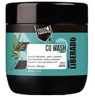 Real Natura - Après-Shampoing et Co-Wash - Hydratation Profonde - Définition Boucles - Formule Sans Silicones, Parabènes, Sulfates - Nettoyage Doux - 500 ml