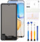 INCELL - Pantalla LCD de repuesto para Xiaomi Redmi Note 12S 4G 2303CRA44A 23030RAC7Y 2303ERA42L, pantalla táctil, digitalizador, piezas de reparación, color negro