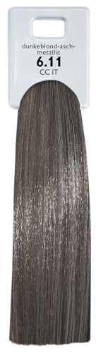 Alcina Crema de color 60 ml (tinte intenso 6.11 rubio oscuro ceniza metálico, 60 ml)