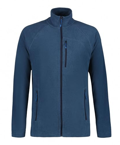 ICEPEAK Herren Midlayerjacke Fleecejacke Outdoorjacke Boonville, Farbe:Dunkelblau, Artikel:-390 Dark Blue, Größe:L