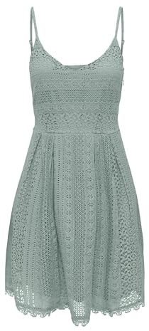 ONLY Onlhelena Lace S/L Short Dress Noos WVN
