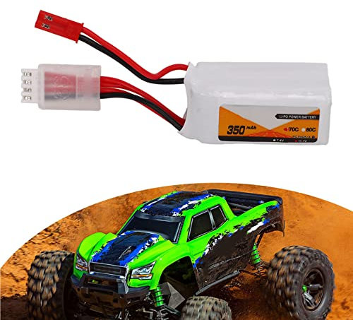 Rc Li-Polymer-Akku 1,1 V 350 mAh 70 c 3 s Lipo JST Plug-in-Polymer-Li-Polymer-Akku ist für Drohnen, Rc-Boote, Rc-Autos und viele andere Geräte geeignet