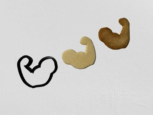 Fitness Ausstechformen BIZEPS