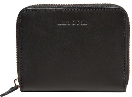 Marc O'Polo Ellis Zip Wallet M Black