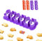 Set di 24 formine per biscotti a forma di pesce rosso, in plastica 3D, per biscotti, per cucina, compleanno, Natale