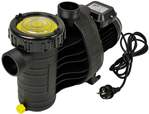Selbstansaugende Poolpumpe Aqua Plus 4 mit 4 m³/h Umwälzleistung - 0,36 kW mit Vorfilter, leise & korrosionsbeständig - Ideal für Pools bis 20 m³