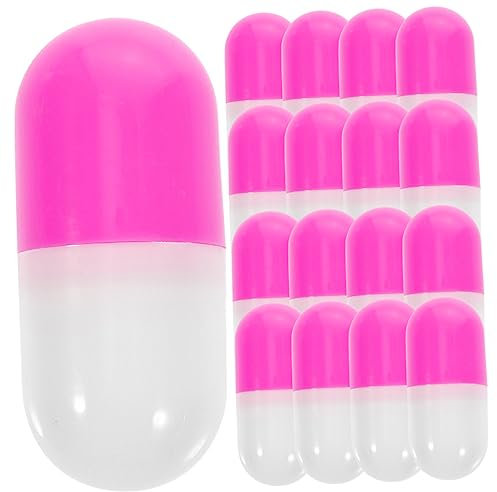 TOYANDONA 30pièces Jouets Capsules De Simulation Médicale pour Garçon Fille Jouets Éducatifs De De Rôle pour Tout-Petits