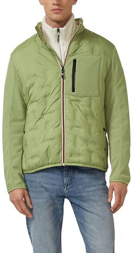s.Oliver Leicht wattierte Jacke im Fabricmix mit sportiven Details