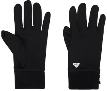 Roxy Underwater - Knitted Gloves for Women - Strickhandschuhe - Frauen - One Size - Schwarz.