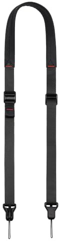 FALCAM Maglink V2 Shoulder Strap Lite, Magnetic Quick-Release Camera Neck/Sling Strap – Black