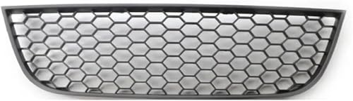 Frontgrill Autofront für Kühlergrills für VW für Polo für GTI 2006 2007 2008 2009 für MK4 9N3(Center Grill)
