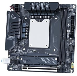 Kompatibel mit Mini ITX LGA1700 Motherboard Combo, DDR5 14900HX/13980HX Serie, Gaming PC Build(I9 13980HX 24C32T)
