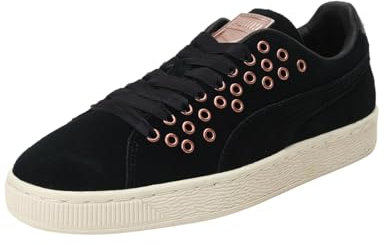 PUMA Suede XL Lace Trainers UK 6.5 Black