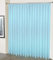 Sun World Voile Gardine nach Maß, Store, Webstore, halbtransparent, Kräuselband, Vorhang nach Maß, Gardinen nach Maß (Blau, 140 x 700 cm/HxB)