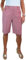 icecoolfashion Ladies Smart Knee Length Shorts - Womens Tailored Day Evening Lightweight Shorts Powder Pink 8-22 (16)