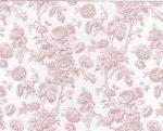 Melody Jane Puppenhaus Tiffany Rose Miniatur Druck Tapete 3 Sheets