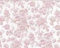 Melody Jane Puppenhaus Tiffany Rose Miniatur Druck Tapete 3 Sheets
