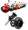 M6 6mm Schwingenschutz Schwingenadapter Ständer Bobbins Spool Racingadapter Ständeraufnahme für Yamaha YZF-R1 YZF-R25 YZF-R3 YZF-R6 FZ8 FZ9 FZ1 FZ6 V-MAX MT-01 MT-25 MT-03 MT-09 FJR1300 XJR1300