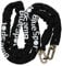 1.8 Metres x 8mm Square Link Heavy Duty Bike Security Chain with Nylon Cover