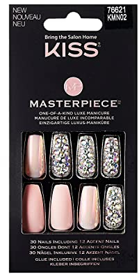 KISS Masterpiece One Of-A-Kind Luxe Mani KMN02 Everytime I Slay