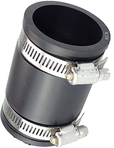 Air Aqua Flexible Muffe 20-250mm Gummimuffe, Rohrverbinder, Größe Ø:Ø 25 mm