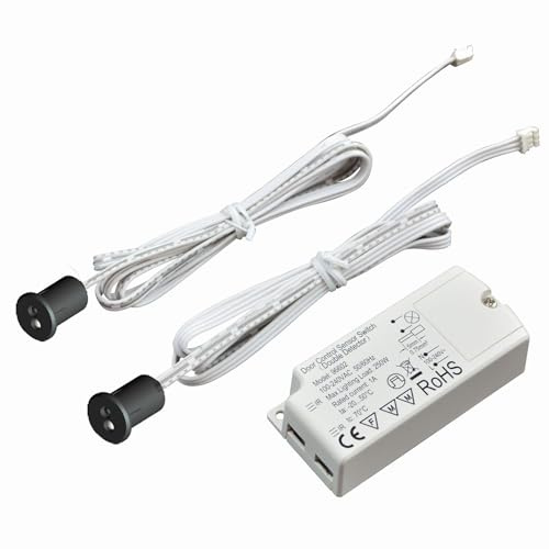 S-MINI-DS-DUO Door Sensor With Double Head, 240v, 10mm