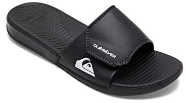 Quiksilver Bright Coast Adjust, Sandali Uomo, Nero Black Xkwk, 47 EU