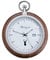 Waidzeit TW01 Alpin Walnuss Taschenuhr Uhr Herrenuhr Holz Analog Datum Weiss