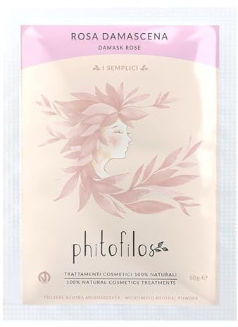 PHITOFILOS ROSA DAMASCENA 50GR IMPACCO HENNE ECOBIO