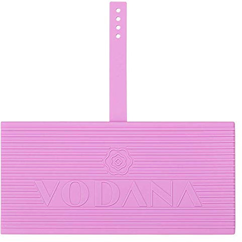 VODANA Silicone Pad Pouch 240 for Flat Iron, Curling Iron, Hair Curling Wands, Hot Hair Styling Tools, Portable for Travel - Violet