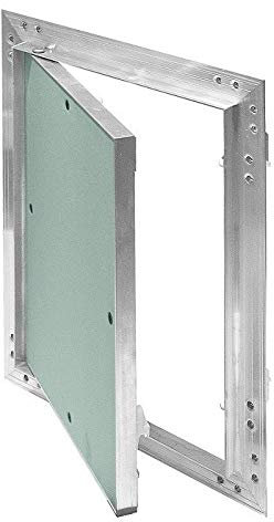 300 mm x 300 mm Plasterboard Access Panels with Aluminium Frame Inspection Hatch Revision Door