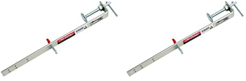 Profile Brick Laying Clamps 350MM X 2 PCS Nail ON Brick CLAMP Tongs Bricklaying