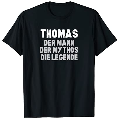 Herren Thomas Mann Mythos Legende T-Shirt