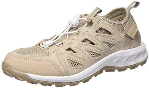 Jack Wolfskin Damen Woodland 2 Hybrid Low W Sneaker, Sand Dune, 37.5 EU