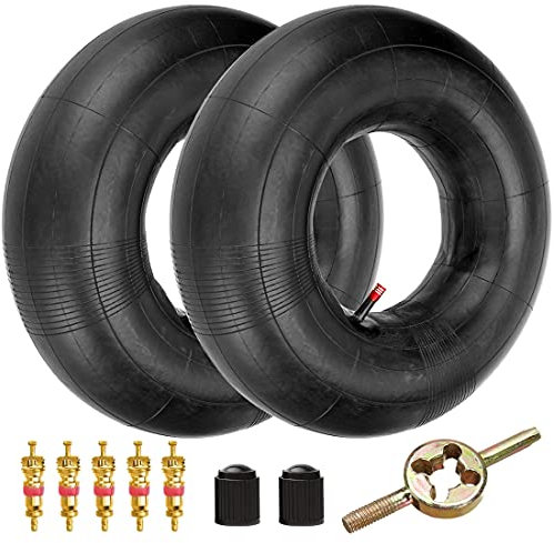 FVRITO 19X7-8 19X7.00-8 20X7-8 Schlauch für ATV Quad 4 Wheeler Go Kart Baja Warrior Mini Bike Rasentraktor Schneefräse Golfwagen Gartenanhänger Heavy Duty Rasenmäher 2 Stück