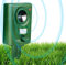 HOPSEM Fox Deterrent Cat Repellent Ultrasonic Cat Scarers for Gardens Bird Deterrent Dog Animal Repeller Battery Operated Waterproof Adjustable Sensitivity Motion Activated Sensor (Upgraded)