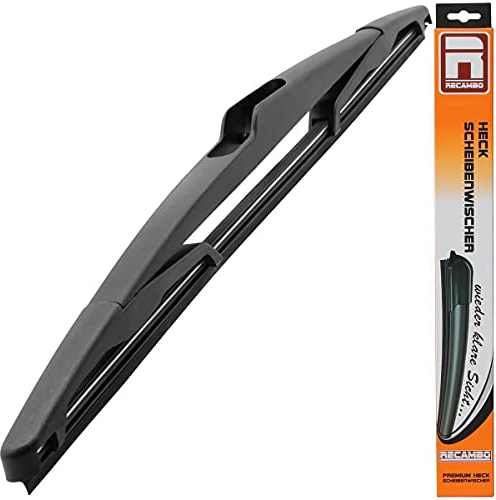 Recambo SCHEIBENWISCHER HINTEN kompatibel für PEUGEOT 206 SW | KOMBI | BJ 2002-2006 (Länge: 350mm)
