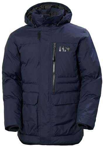 Helly Hansen Herren Tromsø Jacke, Marineblau, 2XL