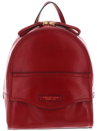 The Bridge Angela Backpack Rosso Ribes/Oro
