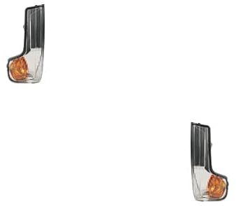 Johns, passend für Iveco Daily Spiegelblinker VI 03/14- Set links & rechts
