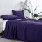 AR Ware Super King Size Flat Sheet 100% Egyptian Cotton 300 TC- Breathable and Fade Resistant - Non Iron Hotel Quality Flat Bed Sheets (275 x 310cm, Navy Blue)