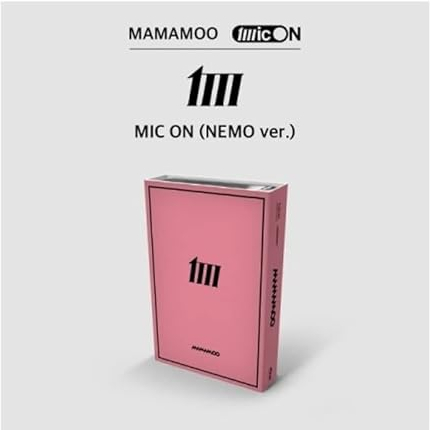 DREAMUS MAMAMOO MIC ON 12. Mini-Album, limitierte Nemo-Version, Nemo-Karte, Jacken-Fotokarte, Gruppen-Fotokarte, Einheiten-Fotokarte, Mitgliedskarte, Tracking