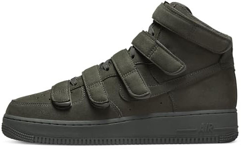 Nike Billie Eilish DM7926 - Cinturino alto da uomo Air Force 1, 76,4 cm, Sequoia/Sequoia/Sequoia, 39 EU