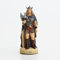 Veronese Design Loki nordischer Gott des Unfugs handbemalte Polyresin-Figur, 9,5 cm