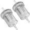 BEAUTIFABLE Lot de 2 filtres à carburant diesel en ligne pour Webasto pour chauffage à air Eberspacher
