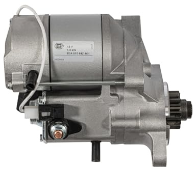HELLA 8EA 015 642-161 Starter - 12V - 1.4kW - for e.g. Kubota
