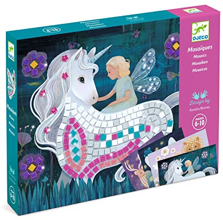 Djeco DJ09426 The Enchanted World Mosaics Set